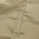 2 Passenger Cover Taupe Protect Against Rain Sun for Golf Cart Yamaha