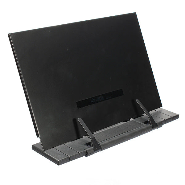 Black  Adjustable Portable Reading Book Stand Holder