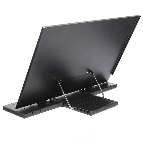 Black  Adjustable Portable Reading Book Stand Holder