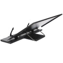 Black  Adjustable Portable Reading Book Stand Holder
