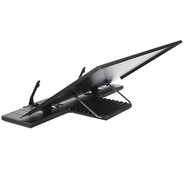 Black  Adjustable Portable Reading Book Stand Holder