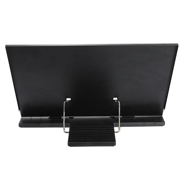 Black  Adjustable Portable Reading Book Stand Holder
