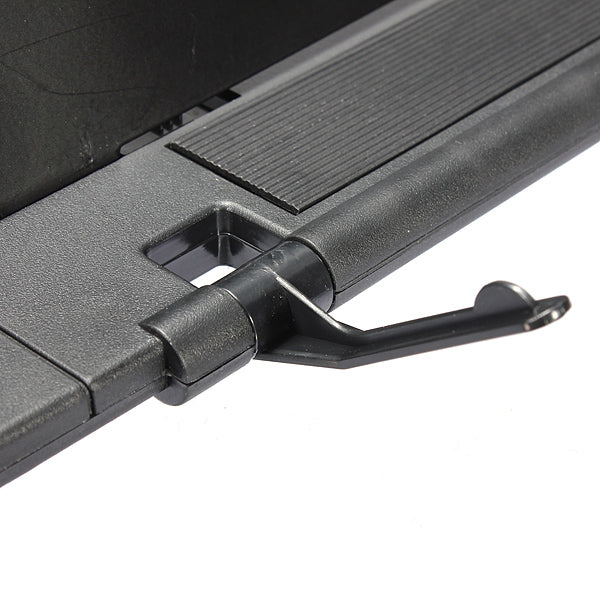 Black  Adjustable Portable Reading Book Stand Holder