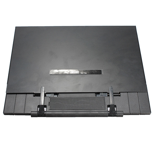 Black  Adjustable Portable Reading Book Stand Holder