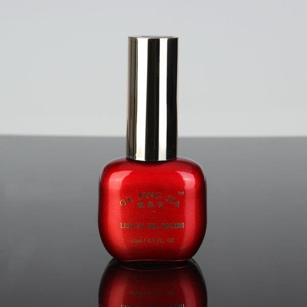 120 Color Nail Art Soak off LED UV Gel Polish 15ML 031-060