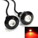 3W LED Eagle Eye Daytime Running lights DRL Tail Backup Motor