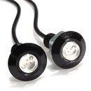 3W LED Eagle Eye Daytime Running lights DRL Tail Backup Motor