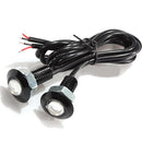 3W LED Eagle Eye Daytime Running lights DRL Tail Backup Motor