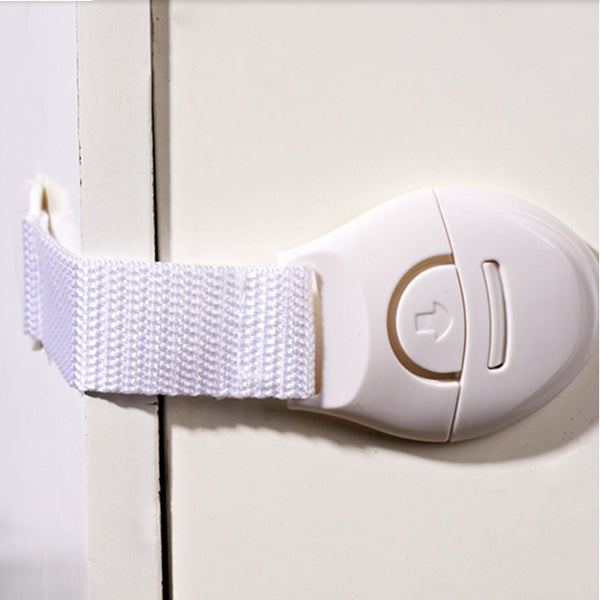 Refrigerator Toilet Drawers Safety Plastic Lock For Kid Baby Safety