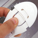 Refrigerator Toilet Drawers Safety Plastic Lock For Kid Baby Safety