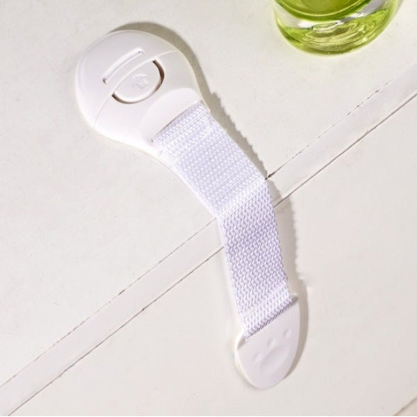 Refrigerator Toilet Drawers Safety Plastic Lock For Kid Baby Safety