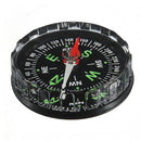 Mini Pocket Liquid Compass Outdoor Survival Navigation Tool
