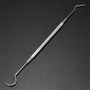 Stainless Steel Dental Instruments Mouth Mirror Probe Plier Kit
