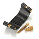 Ligature for Alto Sax Tenor Saxophone Mouthpiece w/Fattener Fastener