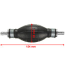 8mm 516 Black Rubber Fuel Primer Gasoline Pump Petrol Diesel