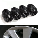 4x Aluminum Bullet Style Air Port Cover Tire Valve Wheel Stem Caps