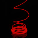 5M EL Neon Light Effect Light Cable Cord Wire 12V Inverter
