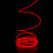 5M EL Neon Light Effect Light Cable Cord Wire 12V Inverter