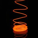 5M EL Neon Light Effect Light Cable Cord Wire 12V Inverter