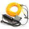 5M EL Neon Light Effect Light Cable Cord Wire 12V Inverter
