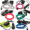 5M EL Neon Light Effect Light Cable Cord Wire 12V Inverter