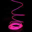 5M EL Neon Light Effect Light Cable Cord Wire 12V Inverter