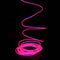 5M EL Neon Light Effect Light Cable Cord Wire 12V Inverter