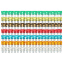 120xAssorted Standard Auto Mini Blade Fuse 5 7.5 10 15 20 25 30 AMP