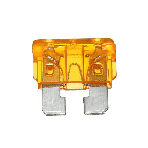 120xAssorted Standard Auto Mini Blade Fuse 5 7.5 10 15 20 25 30 AMP