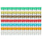 120xAssorted Standard Auto Mini Blade Fuse 5 7.5 10 15 20 25 30 AMP