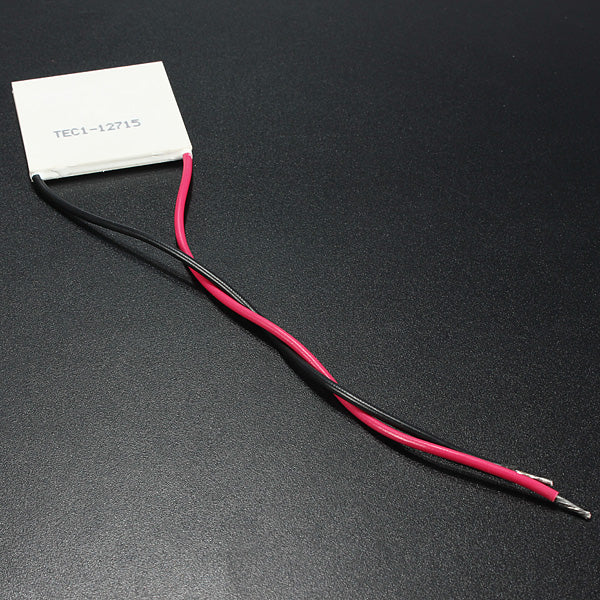 TEC1-12715 12V Heat Sink Thermoelectric Cooler Peltier Plate Module