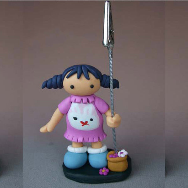 50PCS DIY Craft Wire Clip Card Photo Memo Note Clip Holder