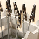 50PCS DIY Craft Wire Clip Card Photo Memo Note Clip Holder