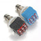 3PDT 9Pin Guitar Effects Pedal Foot Switches Stompbox True Bypass