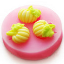 F0520 Silicone Pumpkin Cake Mould Fondant Soap Chocolate Cake Mould