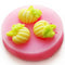 F0520 Silicone Pumpkin Cake Mould Fondant Soap Chocolate Cake Mould