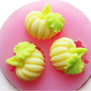 F0520 Silicone Pumpkin Cake Mould Fondant Soap Chocolate Cake Mould