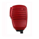 Red 3.5mm 2 PIN Handheld Radio Speaker MIC for Walkie Talkies