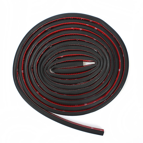 4M D Shape Car Truck Motor Door Rubber Seal Strip Weather Strip Seal