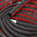 4M D Shape Car Truck Motor Door Rubber Seal Strip Weather Strip Seal