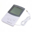 LCD Digital Thermometer Humidity Meter Hygrometer Indoor Outdoor