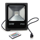 30W IP65 RGB LED Flood Light Wash Garden Lamp AC 85-265V