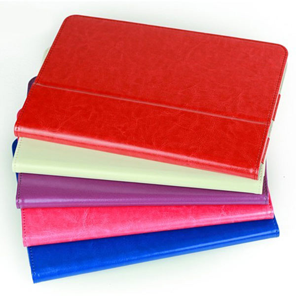 PU Leather Stand Holder Case For Samsung Galaxy Note 10.1 P600 2014