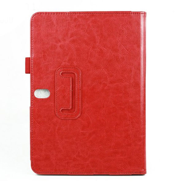PU Leather Stand Holder Case For Samsung Galaxy Note 10.1 P600 2014