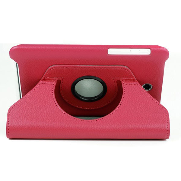 360 Degree Rotating PU Stand Leather Case For Ausu ME173x Tablet