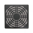 Dustproof Dust Filter for Computer Fan 80mm Black