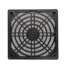Dustproof Dust Filter for Computer Fan 80mm Black