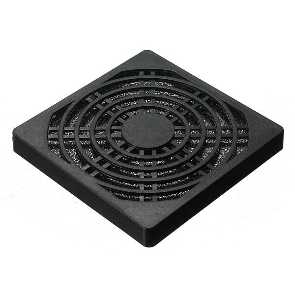 Dustproof Dust Filter for Computer Fan 80mm Black