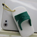 3.5mm Cute Small Slippers Dustproof Plug For Mobile Phones