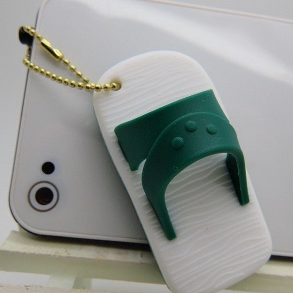3.5mm Cute Small Slippers Dustproof Plug For Mobile Phones